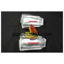 Cosrea Wasp Metallic Blue PU Leather Cosplay Costume