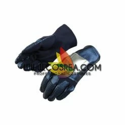 Cosrea Wasp Metallic Blue PU Leather Cosplay Costume