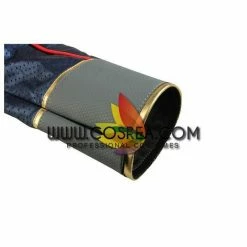 Cosrea Wasp Metallic Blue PU Leather Cosplay Costume