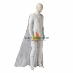 Cosrea White Vision Cosplay Costume