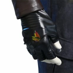 Cosrea Winter Soldier The Falcon And Winter Soldier TV Series Full PU Leather Version Cosplay Costume Marvel Universe