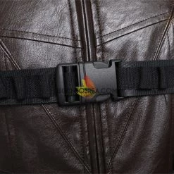 Cosrea Winter Soldier The Falcon And Winter Soldier TV Series Full PU Leather Version Cosplay Costume Marvel Universe