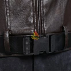 Cosrea Winter Soldier The Falcon And Winter Soldier TV Series Full PU Leather Version Cosplay Costume Marvel Universe