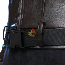 Cosrea Winter Soldier The Falcon And Winter Soldier TV Series Full PU Leather Version Cosplay Costume Marvel Universe