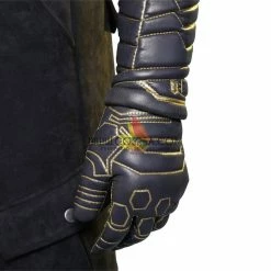 Cosrea Winter Soldier The Falcon And Winter Soldier TV Series Full PU Leather Version Cosplay Costume Marvel Universe