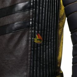 Cosrea Winter Soldier The Falcon And Winter Soldier TV Series Full PU Leather Version Cosplay Costume Marvel Universe