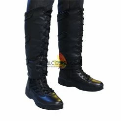 Cosrea Winter Soldier The Falcon And Winter Soldier TV Series Full PU Leather Version Cosplay Costume Marvel Universe