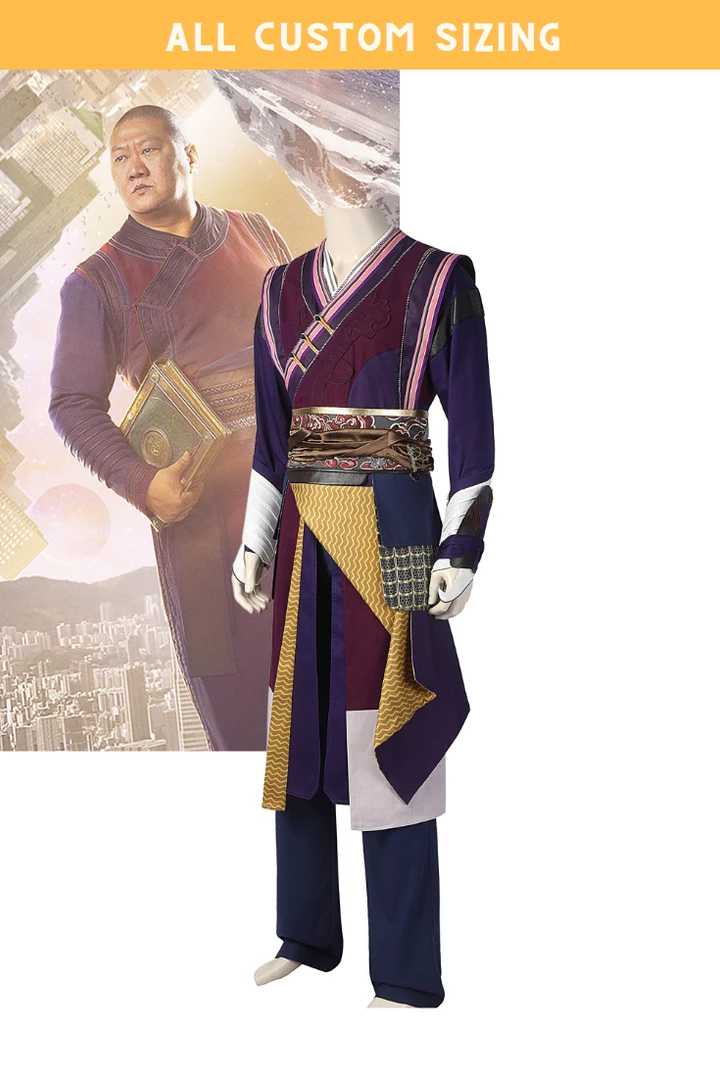 Cosrea Wong Doctor Strange In The Multiverse Of Madness Custom Cosplay Costume Marvel Universe