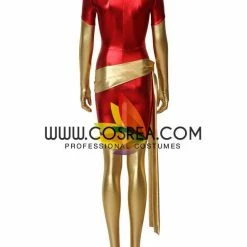Cosrea Phoenix X-Men Classic Red Spandex Cosplay Costume Cosplay Costumes