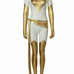 Cosrea Phoenix X-Men Pearl White Spandex Cosplay Costume