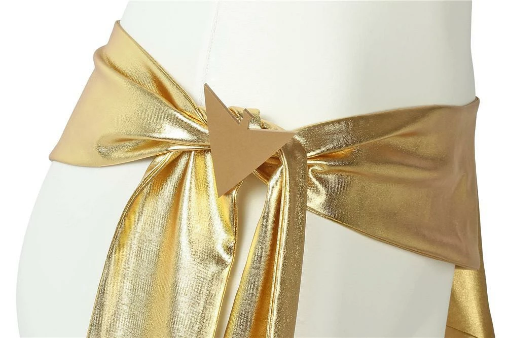 Cosrea Phoenix X-Men Pearl White Spandex Cosplay Costume