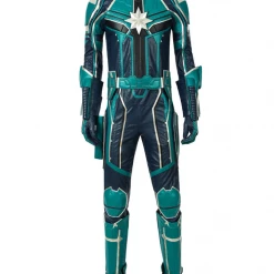 Cosrea Marvel Universe Yon Rogg Star Force Captain Marvel PU Leather Cosplay Costume