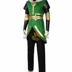 Cosrea Young Loki TV Series Cosplay Costume Marvel Universe
