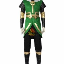 Cosrea Young Loki TV Series Cosplay Costume Marvel Universe