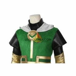 Cosrea Young Loki TV Series Cosplay Costume Marvel Universe