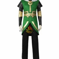 Cosrea Young Loki TV Series Cosplay Costume Marvel Universe