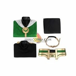 Cosrea Young Loki TV Series Cosplay Costume Marvel Universe
