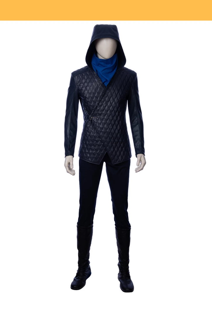 Cosrea Robin Hood Movie PU Leather Cosplay Costume TV & Movies