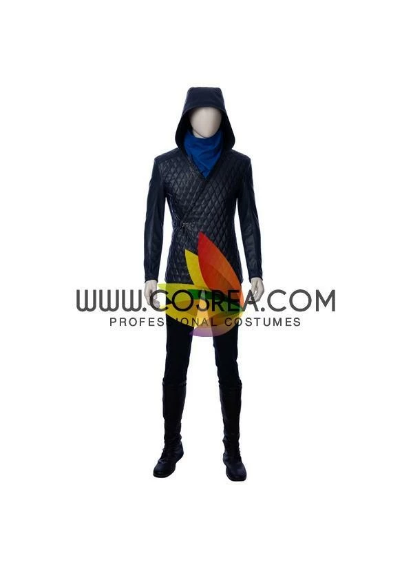 Cosrea Robin Hood Movie PU Leather Cosplay Costume TV & Movies