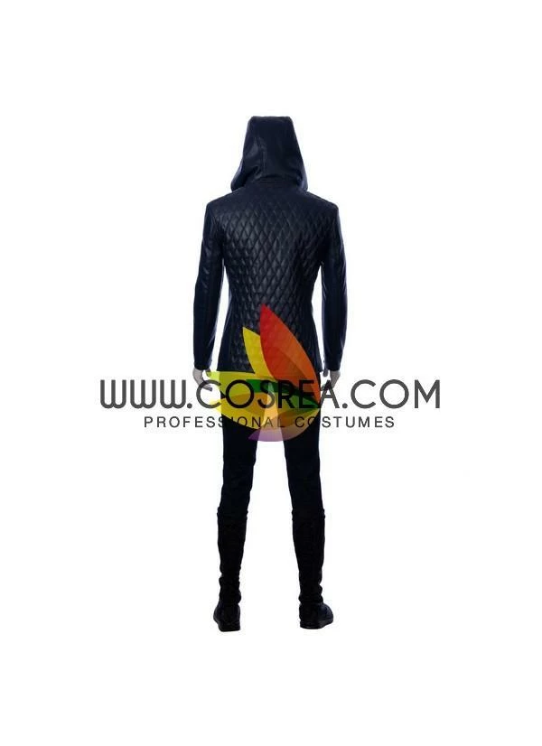 Cosrea Robin Hood Movie PU Leather Cosplay Costume TV & Movies