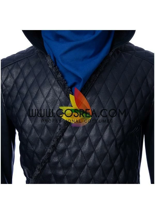 Cosrea Robin Hood Movie PU Leather Cosplay Costume TV & Movies