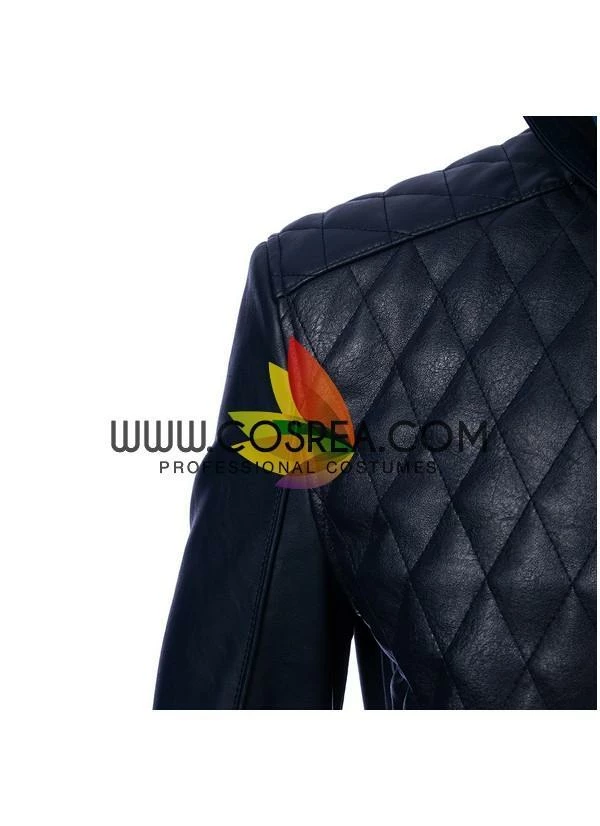 Cosrea Robin Hood Movie PU Leather Cosplay Costume TV & Movies