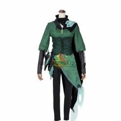 Cosrea My Little Pony Queen Chrysalis Cosplay Costume