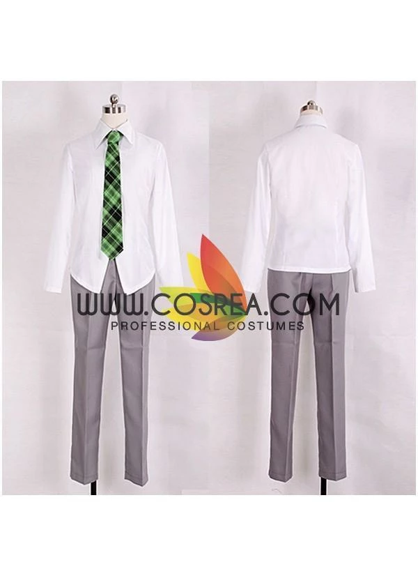 Cosrea Natsuno Yuuki Shiki Cosplay Costume