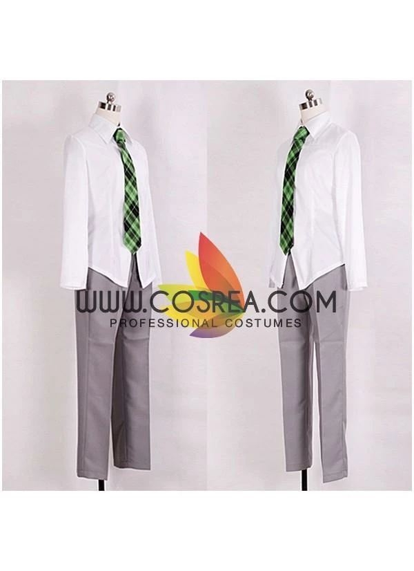 Cosrea Natsuno Yuuki Shiki Cosplay Costume