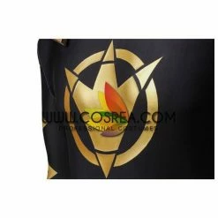 Cosrea Power Rangers Dino Thunder Black Ranger Cosplay Costume TV & Movies