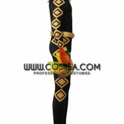 Cosrea Power Rangers Dino Thunder Black Ranger Cosplay Costume TV & Movies