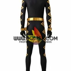 Cosrea Power Rangers Dino Thunder Black Ranger Cosplay Costume TV & Movies