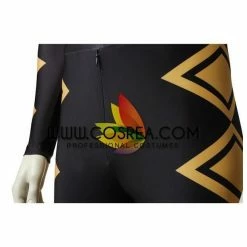 Cosrea Power Rangers Dino Thunder Black Ranger Cosplay Costume TV & Movies