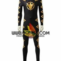 Cosrea Power Rangers Dino Thunder Black Ranger Cosplay Costume TV & Movies