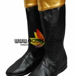 Cosrea Power Rangers Dino Thunder Black Ranger Cosplay Costume TV & Movies