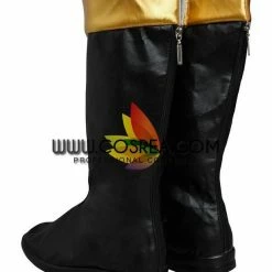 Cosrea Power Rangers Dino Thunder Black Ranger Cosplay Costume TV & Movies