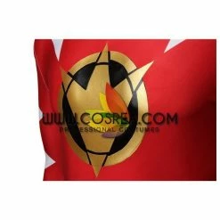 Cosrea TV & Movies Power Rangers Dino Thunder Red Ranger Cosplay Costume