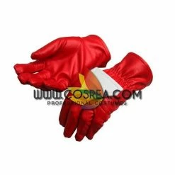 Cosrea TV & Movies Power Rangers Dino Thunder Red Ranger Cosplay Costume