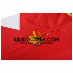 Cosrea TV & Movies Power Rangers Dino Thunder Red Ranger Cosplay Costume