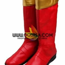Cosrea TV & Movies Power Rangers Dino Thunder Red Ranger Cosplay Costume