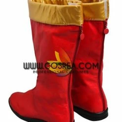 Cosrea TV & Movies Power Rangers Dino Thunder Red Ranger Cosplay Costume