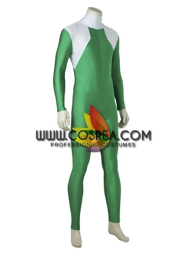 Cosrea Power Rangers Kyoryu Sentai Green Ranger Cosplay Costume