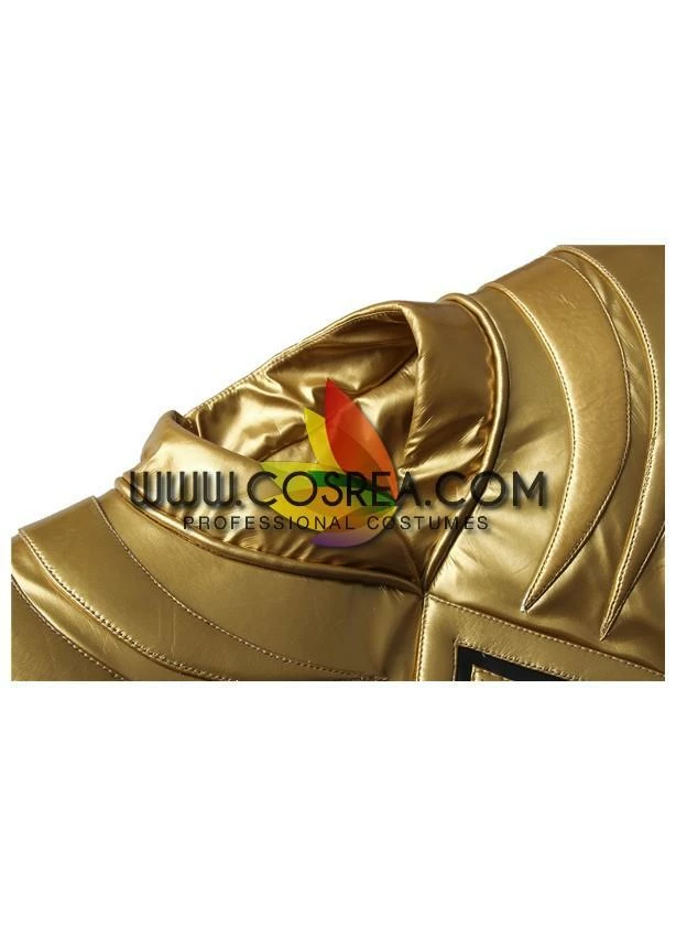 Cosrea Power Rangers Kyoryu Sentai Green Ranger Cosplay Costume