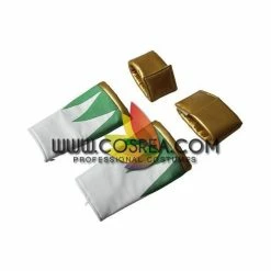 Cosrea Power Rangers Kyoryu Sentai Green Ranger Cosplay Costume