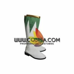 Cosrea Power Rangers Kyoryu Sentai Green Ranger Cosplay Costume