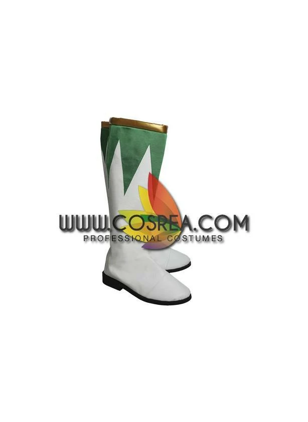 Cosrea Power Rangers Kyoryu Sentai Green Ranger Cosplay Costume