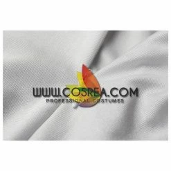Cosrea TV & Movies Power Rangers Kyoryu Sentai White Ranger Cosplay Costume