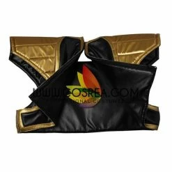 Cosrea TV & Movies Power Rangers Kyoryu Sentai White Ranger Cosplay Costume