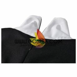 Cosrea Mighty Morphin Power Rangers Black Ranger Cosplay Costume