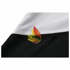 Cosrea Mighty Morphin Power Rangers Black Ranger Cosplay Costume